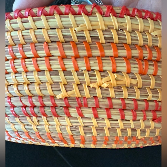 Hand Made Woven Basket/ African Basket - Picture 6 of 7